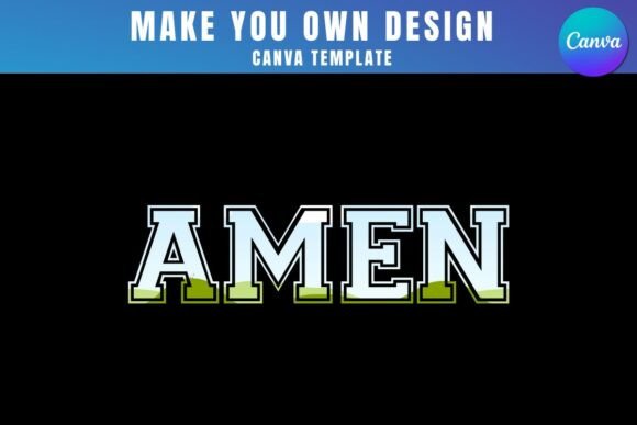 Amen Canva Frame Template Design: A Creative's Practical Guide