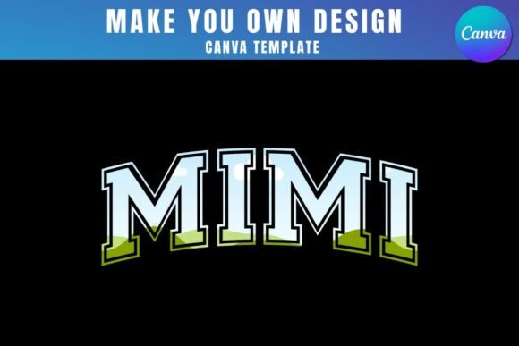 Bring Your Designs to Life with Mimi Canva Frame Template Design