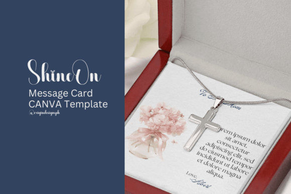 Canva ShineOn Msg Template: Elevate Your Jewelry Business