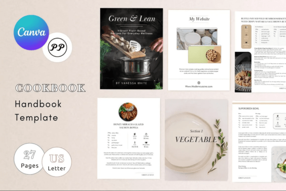 Craft Your Culinary Masterpiece: The Editable Recipe Book Template