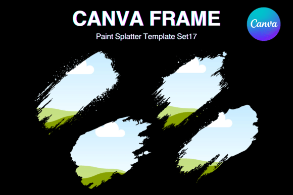 Creative Freedom: Mastering the Paint Brush Brush Stroke Canva Frame_17