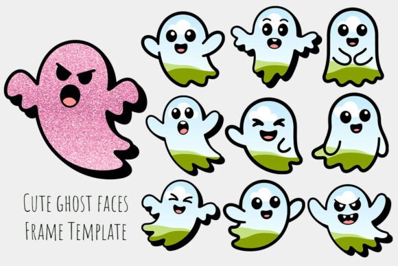 Cute Ghost Halloween Canva Frame Photo: A Designer's Guide