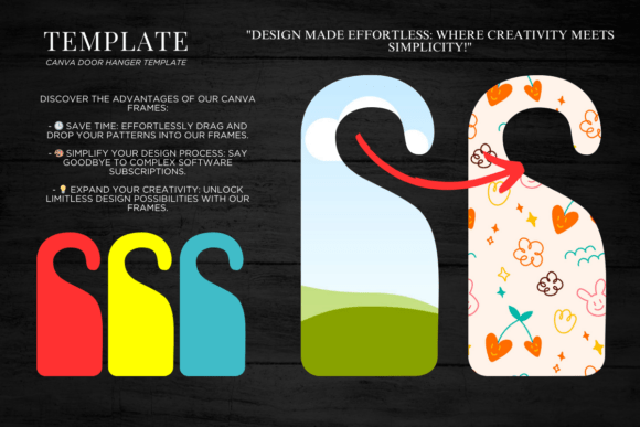 Designing Real-World Impact with Canva Door Hanger Templates