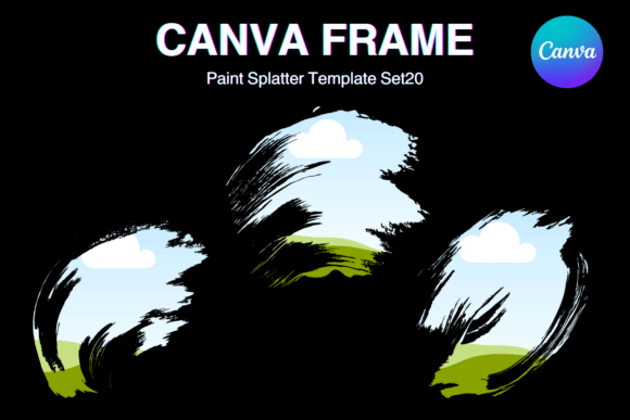 Exploring the Paint Brush Brush Stroke Canva Frame_20
