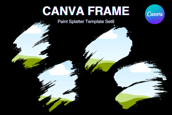 Paint Brush Brush Stroke Canva Frame_8: Unleash Creative Flexibility