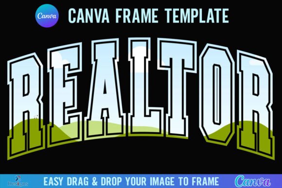 Realtor Canva Frame Template: Elevate Your Real Estate Branding