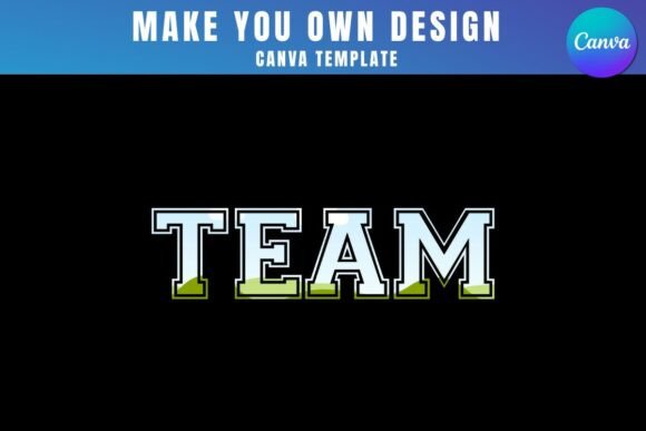 Team Canva Frame Template Design: Smart Visuals